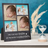 グランパ4フォトカルボードに昇格素朴した フォトプラーク (側面)