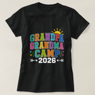 グランパ・グランマキャンプ 2026 Tシャツ