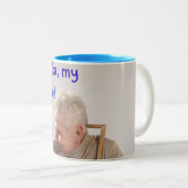 グランパ ツートーンマグカップ (正面右)