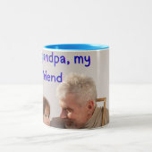 グランパ ツートーンマグカップ (中央)