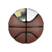 グランパ・バスケットボールに昇格 | 写真カスタムギフト ミニバスケットボール (右)