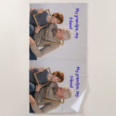 グランパ ビーチタオル (正面)