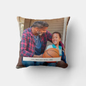 グランパ |ボホ文字オーバーレイ2枚 クッション (裏面)