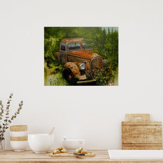 グランパ ポスター (キッチン)