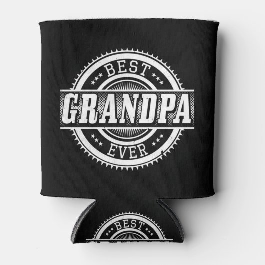 グランパ 缶クーラー (正面)