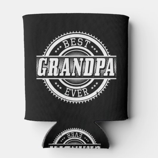 グランパ 缶クーラー (裏面)