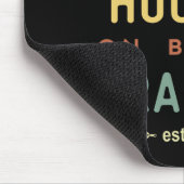 グランパEst 2024初めてのグランパである事に夢中 マウスパッド (コーナー)