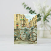 グランビア通り,マドリード,スペイン ポストカード (スタンド正面)