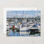 グランビルアイランドバンクーバーBC ポストカード (正面/裏面)