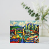 グランビル島 ポストカード (スタンド正面)