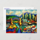 グランビル島 ポストカード (正面/裏面)