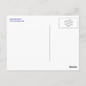 グランビル島 ポストカード (裏面)