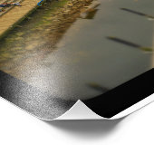 グランビル市場ミニチュア フォトプリント            (角)