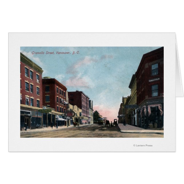 グランビル通りビュー (正面横)