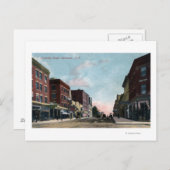 グランビル通りビュー ポストカード (正面/裏面)