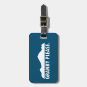 グランビーコロラドお願い ラゲッジタグ (正面縦)