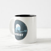 グランビープロビアンパークディアー ツートーンマグカップ (正面左)