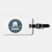 グランビープロビアンパークディアー ラゲッジタグ (正面横)