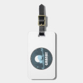 グランビープロビアンパークディアー ラゲッジタグ (正面縦)