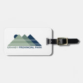 グランビープロヴィショナルパークマウンテンサン ラゲッジタグ (正面横)