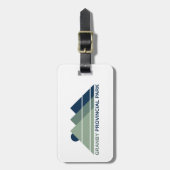 グランビープロヴィショナルパークマウンテンサン ラゲッジタグ (正面縦)