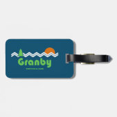 グランビープロヴィショナルパークレトロ ラゲッジタグ (裏面横)
