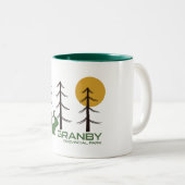 グランビー地方公園跡 ツートーンマグカップ (正面右)