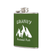 グランビー地方公園 フラスク (左)