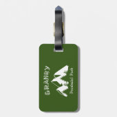 グランビー地方公園 ラゲッジタグ (裏面縦)