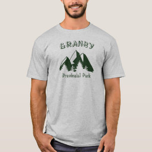 グランビー州立公園 Tシャツ
