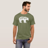 グランビー コロラド ヒグマ Tシャツ (正面フル)