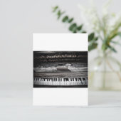 グランピアノ ポストカード (スタンド正面)