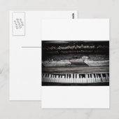 グランピアノ ポストカード (正面/裏面)