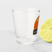 グランピアンズナショナルパークオーストラリアヴィンテージ ショットグラス (左)