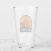 グランピアンズナショナルパークオーストラリアヴィンテージ タンブラーグラス (裏面)