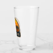 グランピアンズナショナルパークオーストラリアヴィンテージ タンブラーグラス (左)