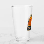 グランピアンズナショナルパークオーストラリアヴィンテージ タンブラーグラス (右)