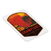 グランピアンズ国立公園 マグネット (右側)