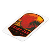 グランピアンズ国立公園 マグネット (左側)