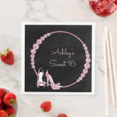 グランピンクパンプス＆ダイヤモンドカスタム (インサイチュ)