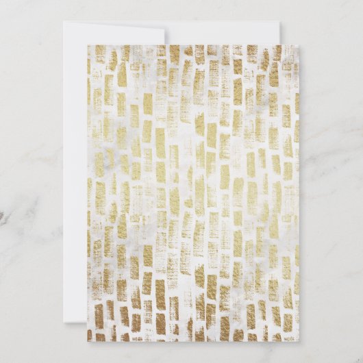 グランピングをテーマにした誕生日パーティーの招待状 招待状 (裏面)