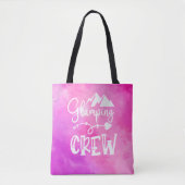 グランピングキャンピングキャンパーアクセサリートバッグ トートバッグ (正面)