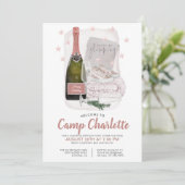 グランピングキャンプパーティーザスターズ 招待状 (スタンド正面)