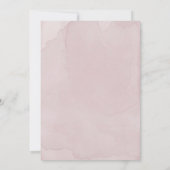 グランピングキャンプ10thバースデーパーティーの招待状 招待状 (裏面)