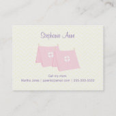 グランピングスリープバーパーティー コーリングカード (裏面)