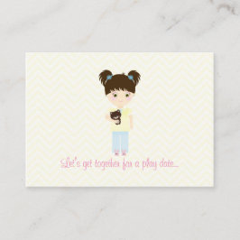 グランピングスリープバーパーティー コーリングカード