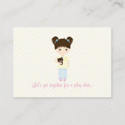 グランピングスリープバーパーティー コーリングカード (正面)