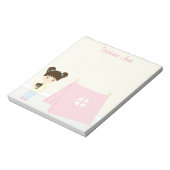 グランピングスリープバーパーティー ノートパッド (回転)