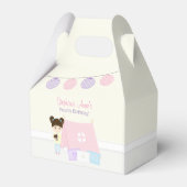 グランピングスリープバーパーティー フェイバーボックス (裏面サイド)