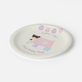 グランピングスリープバーパーティー ペーパープレート (アングル)